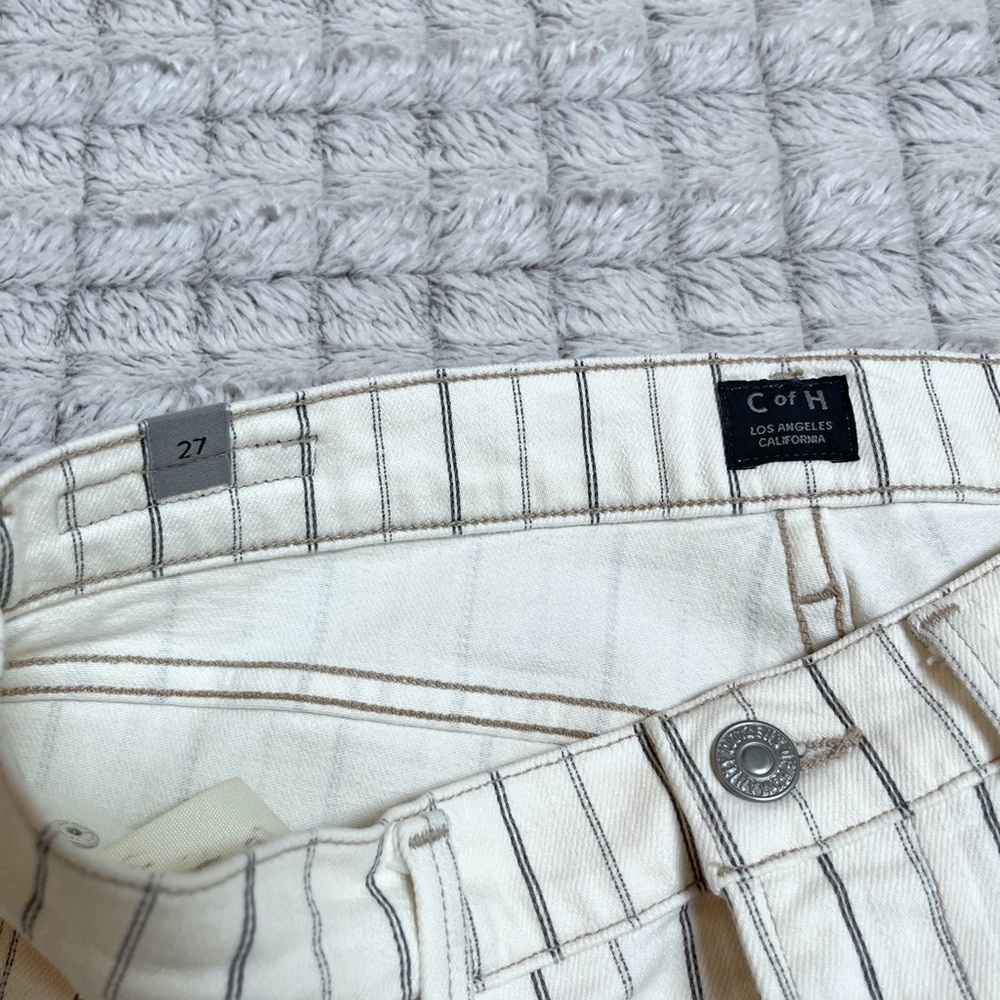 Citizens of Humanity Pinstripe Jeans - Picture 3 of 4